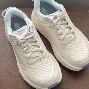 Hoka Women's Cream Sneakers